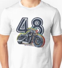 Harley Davidson 48 Unisex T-Shirt