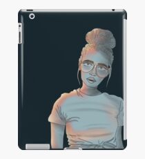 Blue Babe iPad Case/Skin