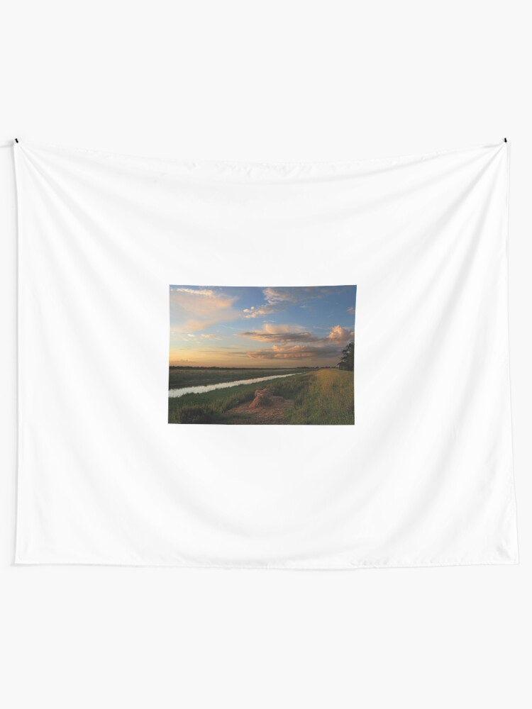 Alternate view of Until the end of days Tapestry