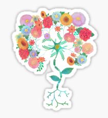 Neuron Bouquet Sticker