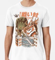 Kaiju Food Fight Premium T-Shirt