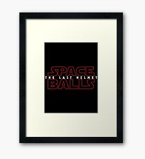 Spaceballs The Last Helmet Framed Print