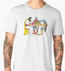 Space Ghost Coast to Coast Men's Premium T-Shirt