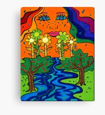 Lucy in the Sky With Diamonds Canvas Print