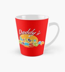 Daddy's Little Monster Girl Tall Mug