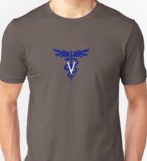veterinary logo 1 Slim Fit T-Shirt