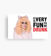 America's Favorite Pasttime Canvas Print