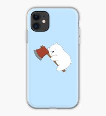 baby ice bear iPhone Case