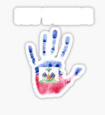 Haiti My Pride Sticker