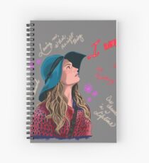 Cuaderno de espiral Me pregunto