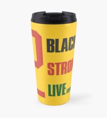 2 Live-Crew - 2 schwarz, 2 stark Thermosbecher