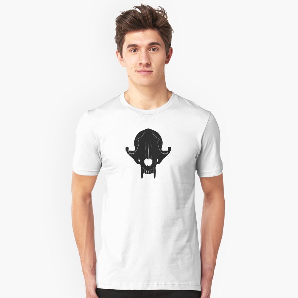 Fox Skull Slim Fit T-Shirt
