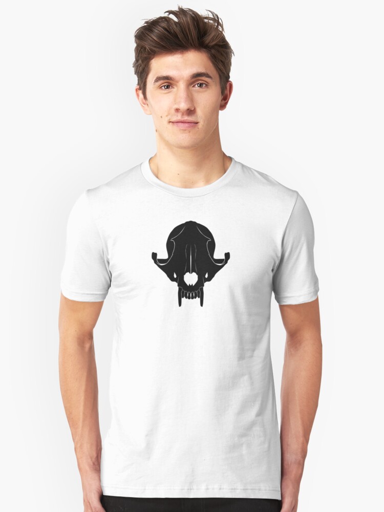 Alternate view of Fox Skull Slim Fit T-Shirt
