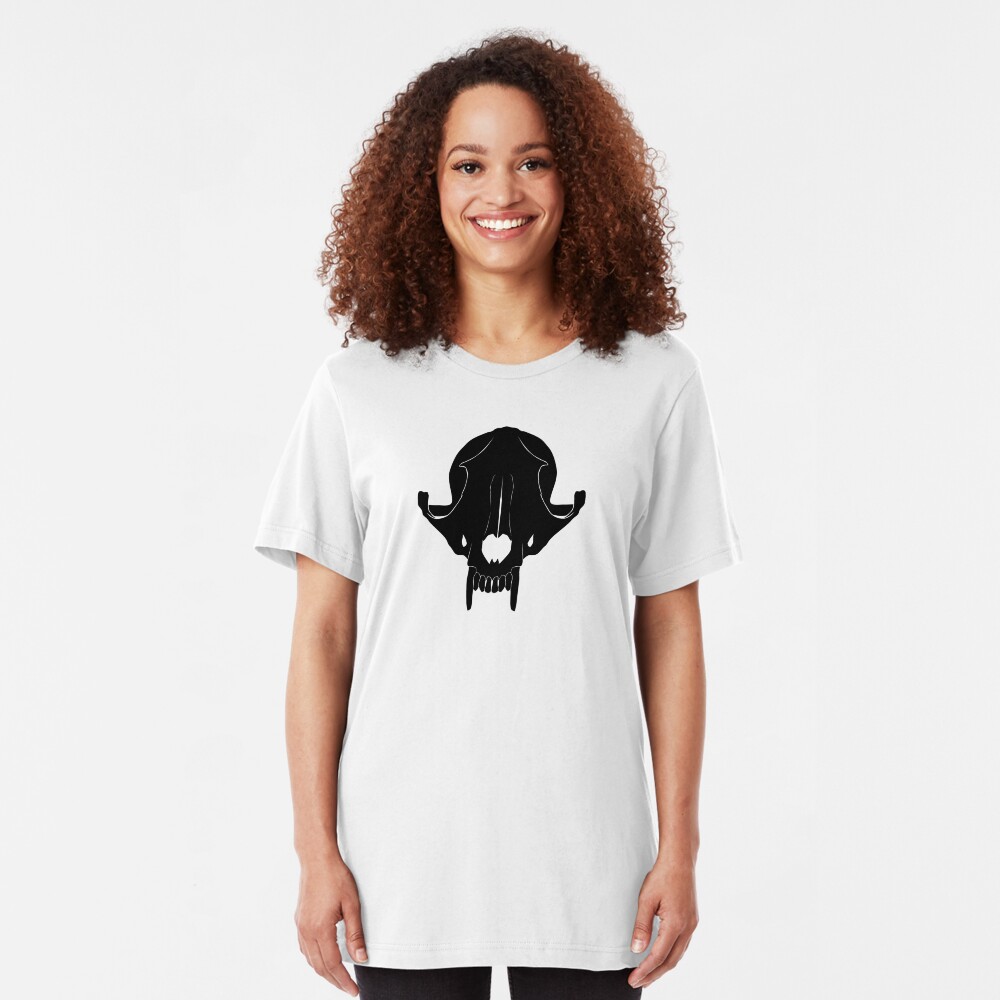 Fox Skull Slim Fit T-Shirt