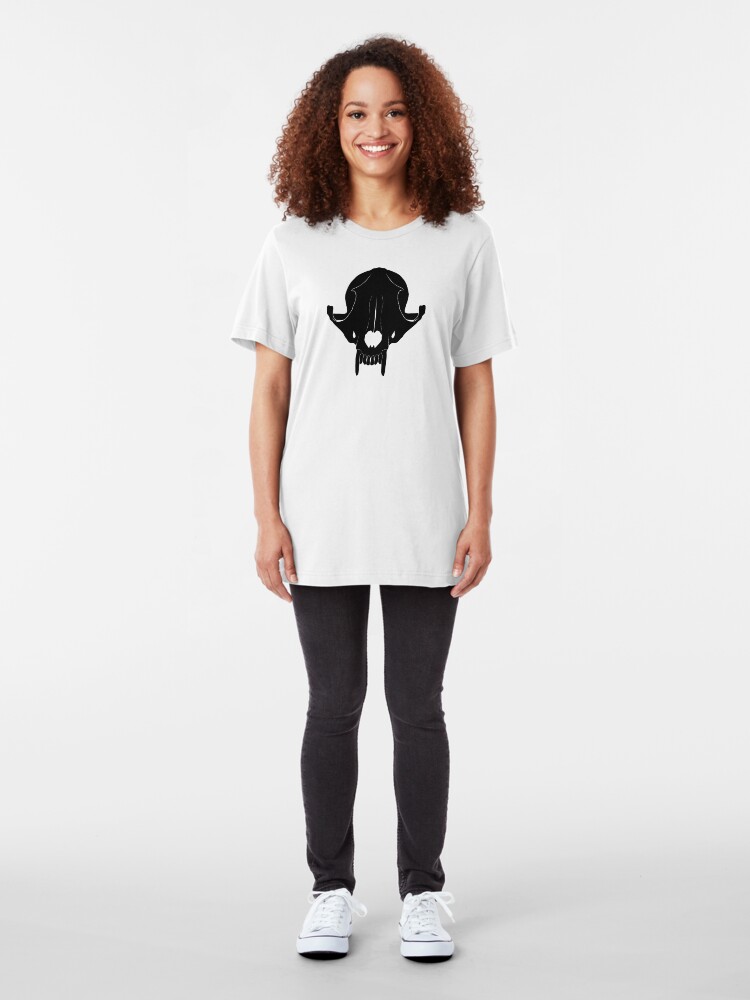 Alternate view of Fox Skull Slim Fit T-Shirt