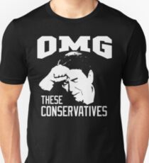 Oh mein Gott, diese Konservativen Ronald Wilson Reagan Slim Fit T-Shirt