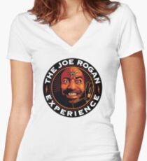 Camiseta entallada de cuello en V Joe Rogan Expirence