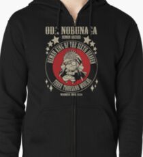 Oda Nobunaga - Demon Archer Zipped Hoodie