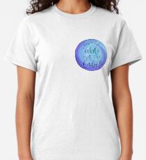 Siehe The Able nicht das Label Classic T-Shirt
