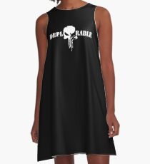 DEPLORABLE A-Line Dress