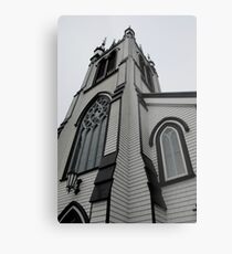 Wooden spires... Metal Print