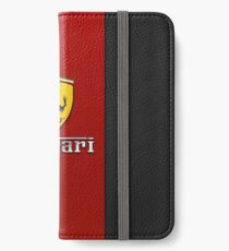 Red Ferrari Logo iPhone Wallet/Case/Skin