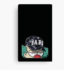 Hip Hop Bape Canvas Print