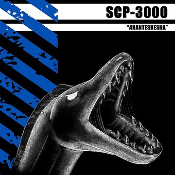 SCP-3000 - Scp - Sticker