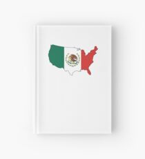 Mexican American Hardcover Journal
