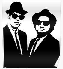 Blues Brüder Poster