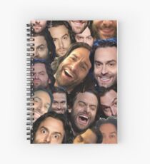 Oh Chris Spiral Notebook