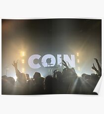 Coin band concert Poster