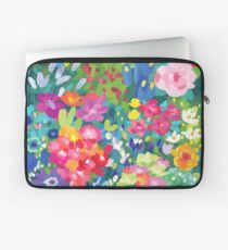 Blumen ... für den Frühling Laptoptasche