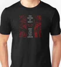 The Sisters Of Mercy - The Worlds End - First and Last and Always Unisex T-Shirt