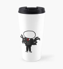 Slenderman Travel Mug