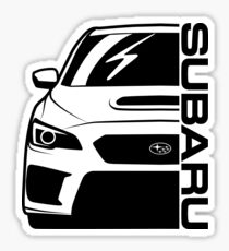 SUBARU WRX STI Sticker