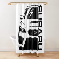 SUBARU WRX STI Shower Curtain