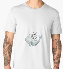 Oh Whale Men's Premium T-Shirt