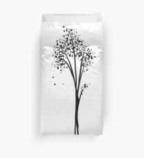 dried flowers Duvet Cover