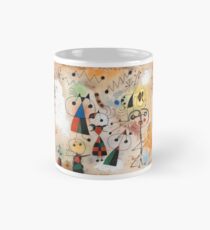 Joan Miro, European Artist, Gemius, Art Design, Many Items Mug