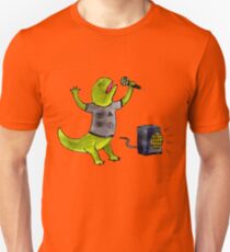 Karaoke Newt Unisex T-Shirt
