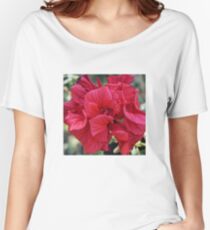 Hibiscus Moscheutos Women's Relaxed Fit T-Shirt