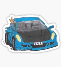 Juice wrld Sticker