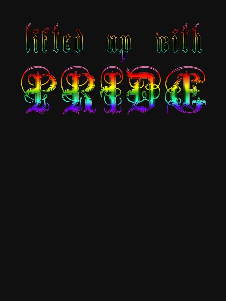 Lifted Up With Pride by Etakeh