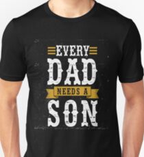 Son father Unisex T-Shirt