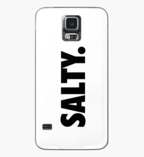 Salzig. Hülle & Klebefolie für Samsung Galaxy