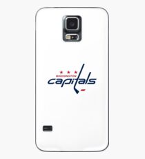 Washington Capitals T Shirts Case/Skin for Samsung Galaxy