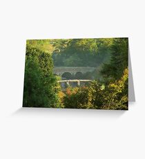 NEW AND OLD Greeting Card