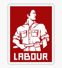 LABOUR MOVEMENT Sticker