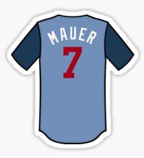 Joe Mauer Players' Weekend Sticker